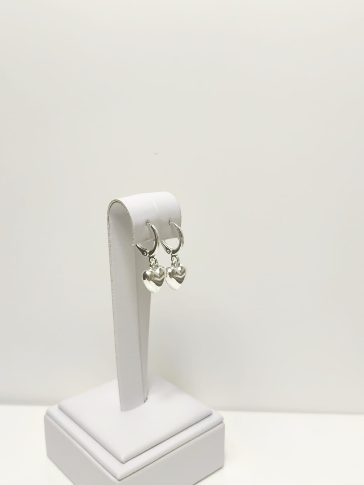 Brinco Argola Coração