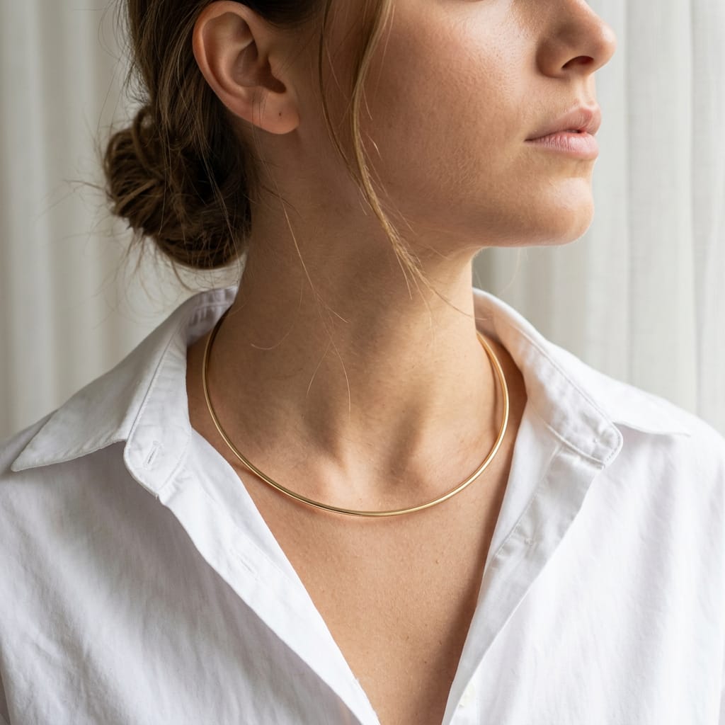 Choker Aro Liso