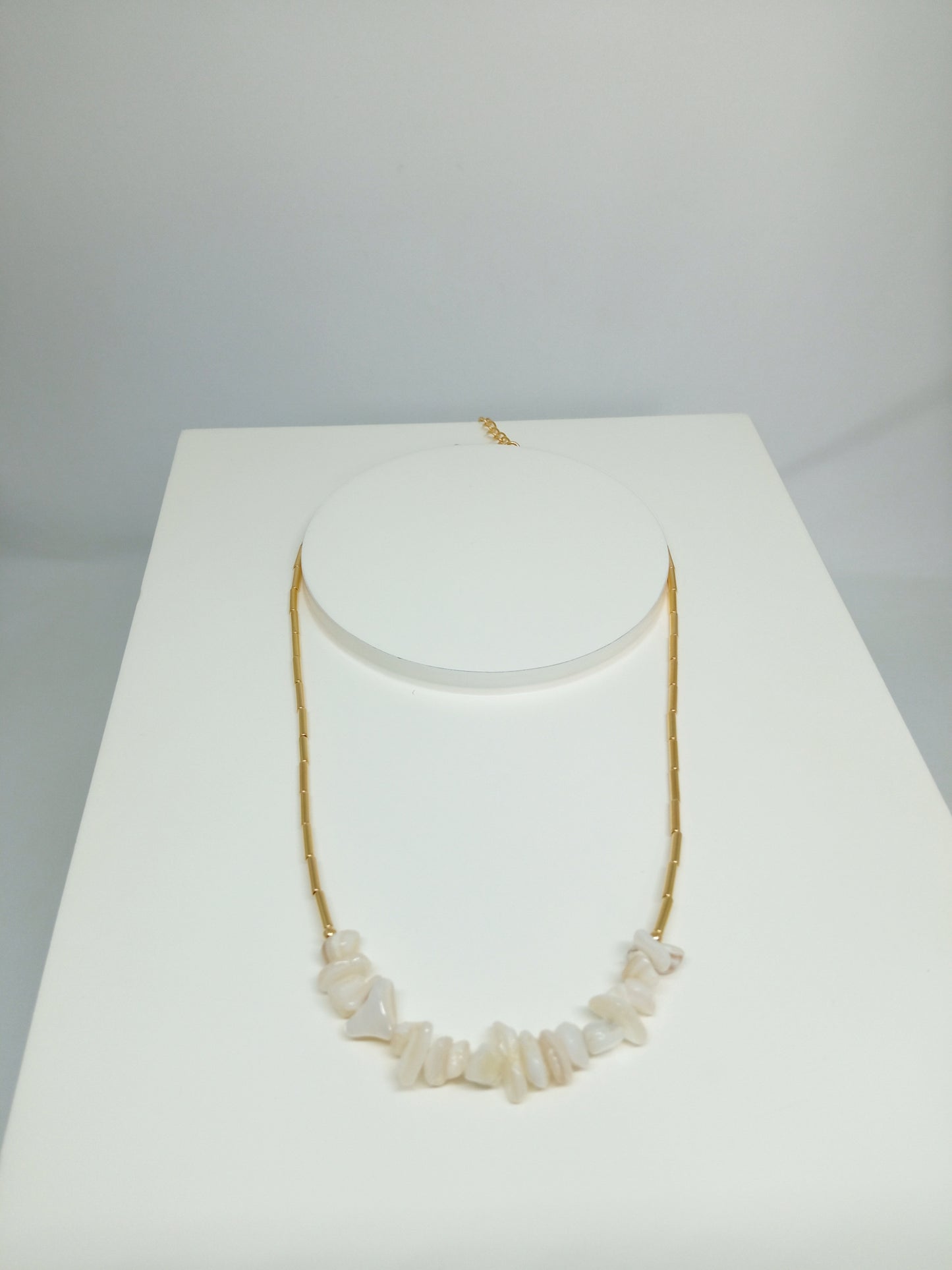 Choker Canutilho com Madrepérola