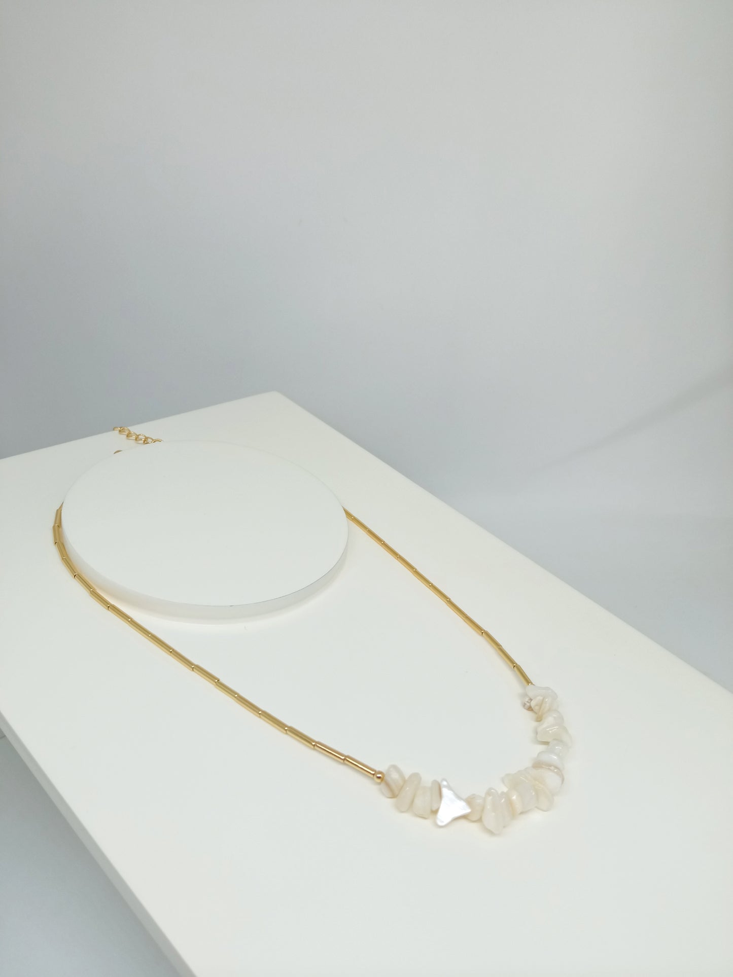 Choker Canutilho com Madrepérola