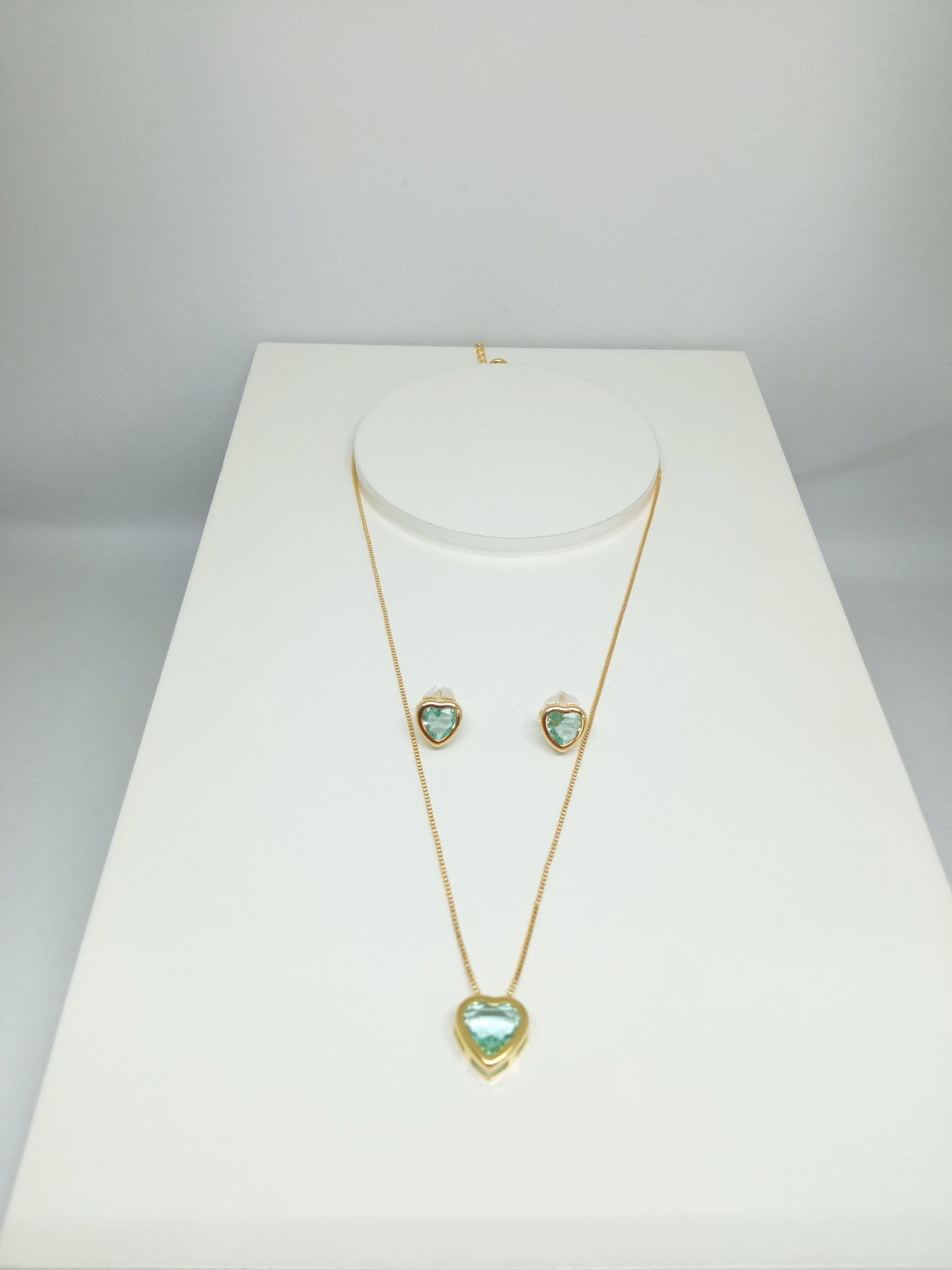 Conjuntos Coração - Cristal