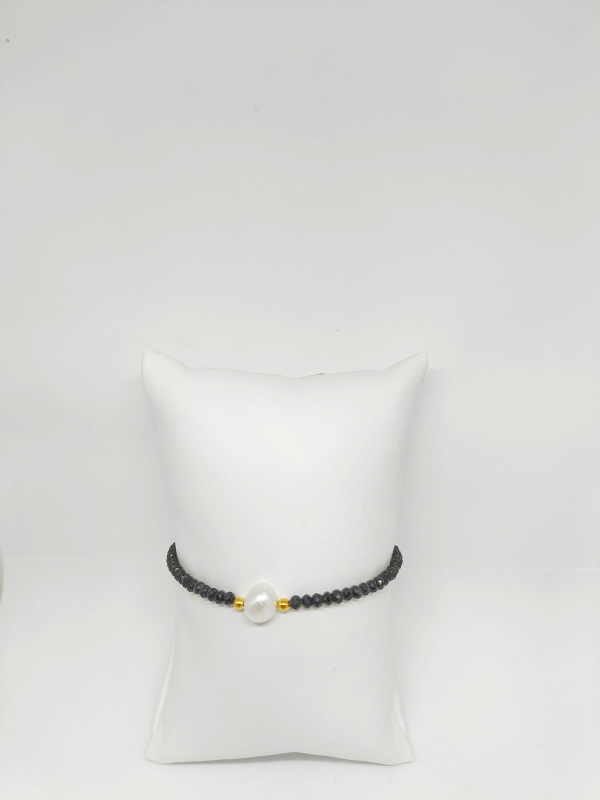Pulseira Ajustável - Cristal