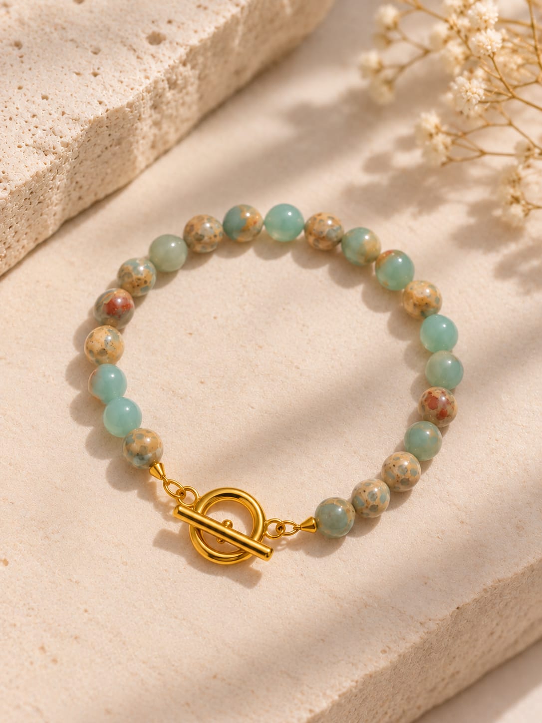 Pulseira de Jaspe Imperial