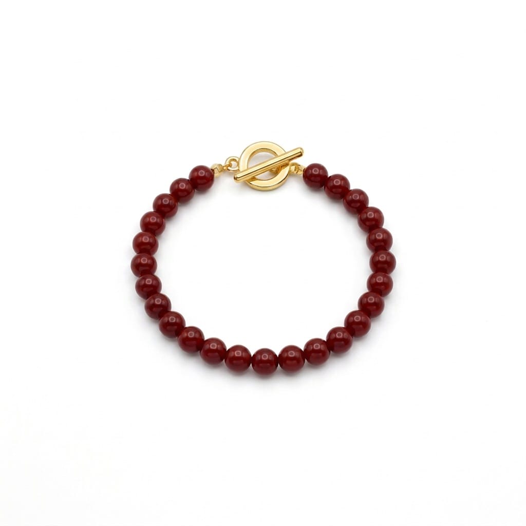 Pulseira Jade Rubi