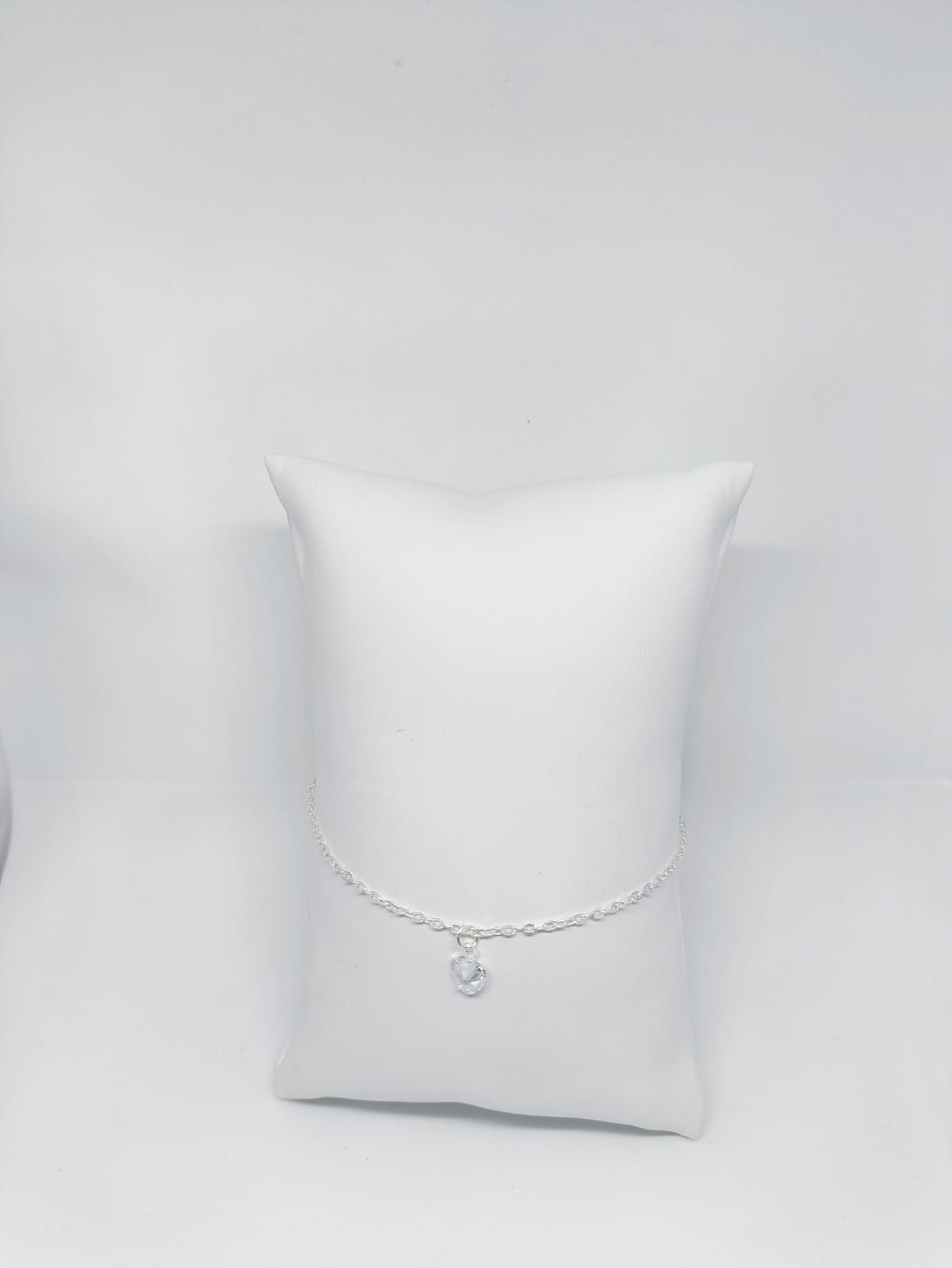 Pulseira Pingente Coração