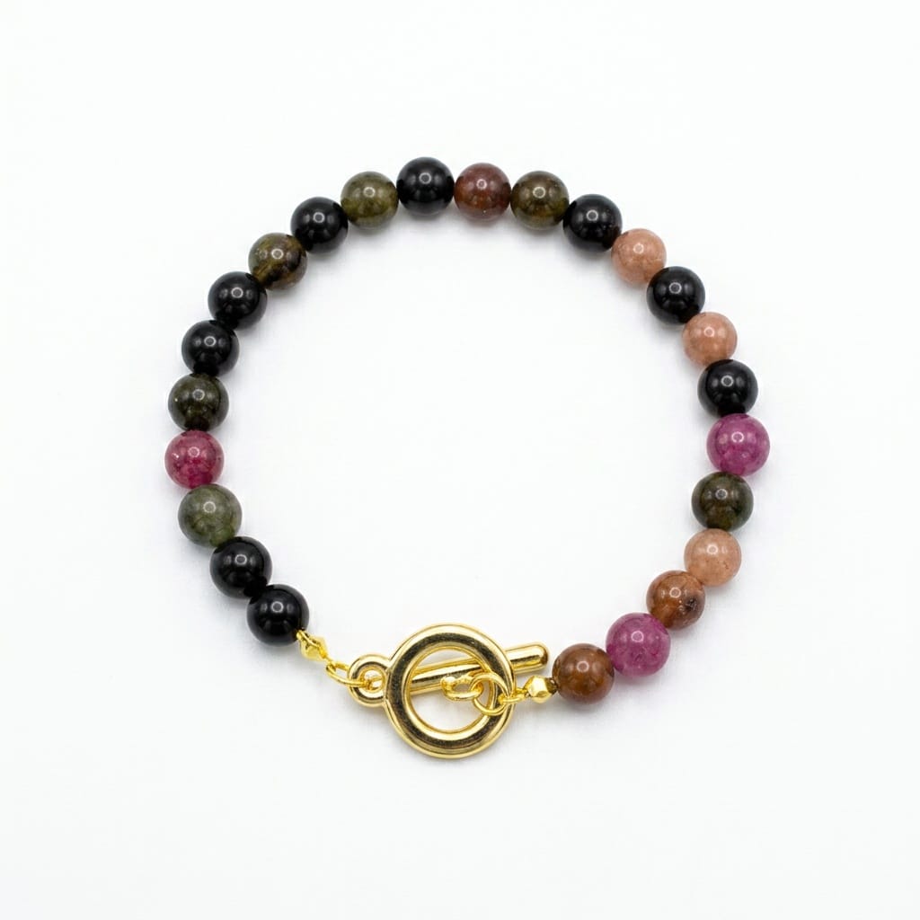 Pulseira Turmalina Melância