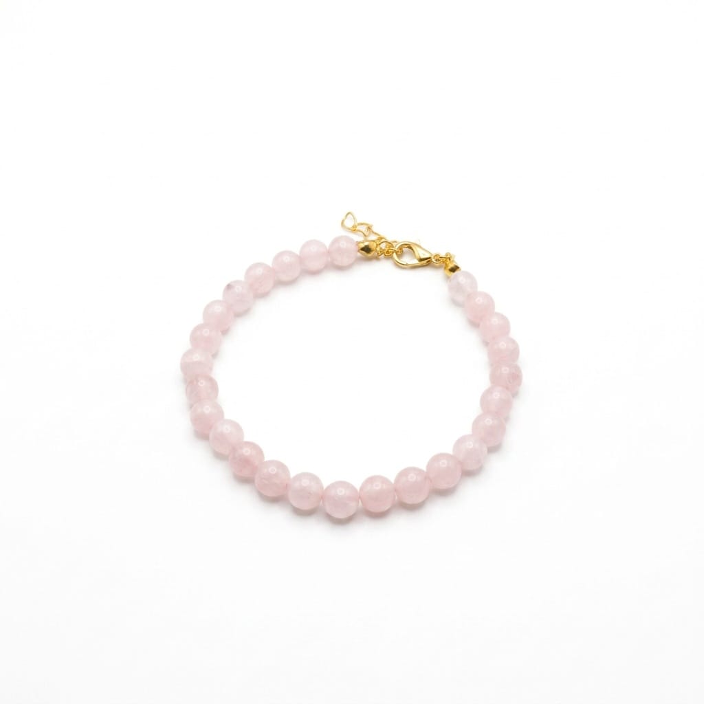 Pulseira Quartzo Rosa