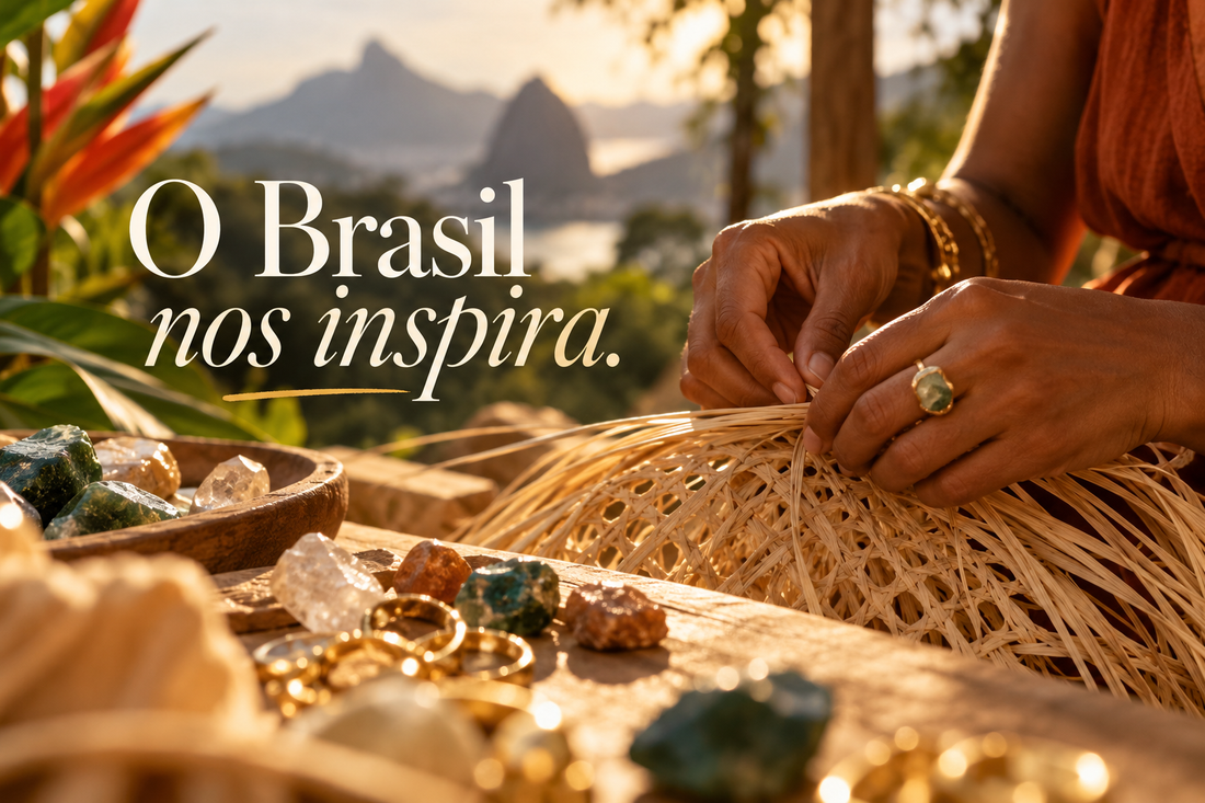 O Brasil nos inspira.
