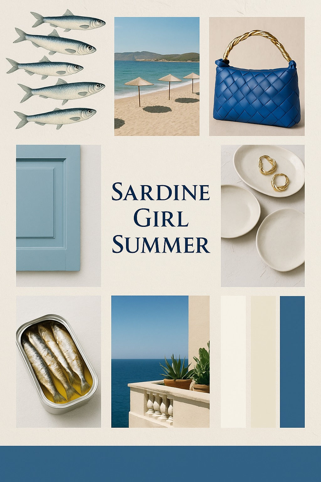 Sardine Girl Summer: A Moda do Verão Europeu que Mistura Leveza e Criatividade.