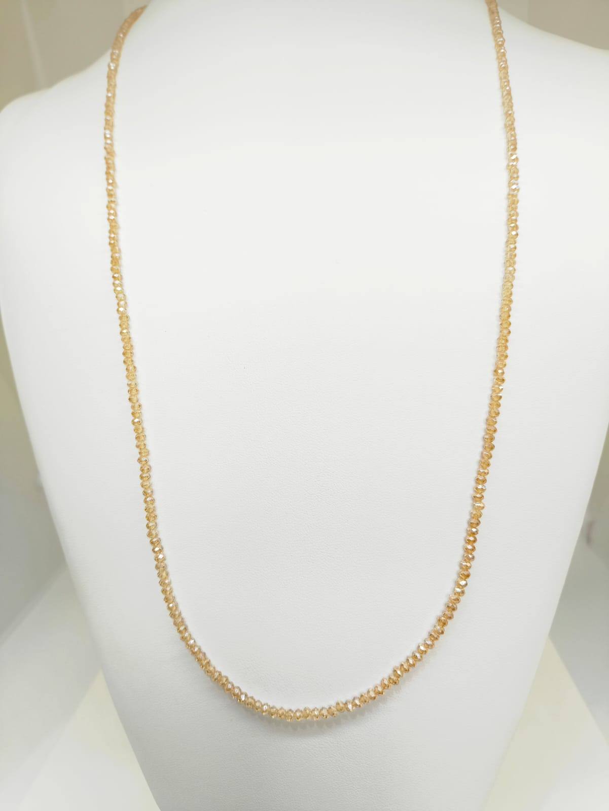 Colar Longo de Cristal
