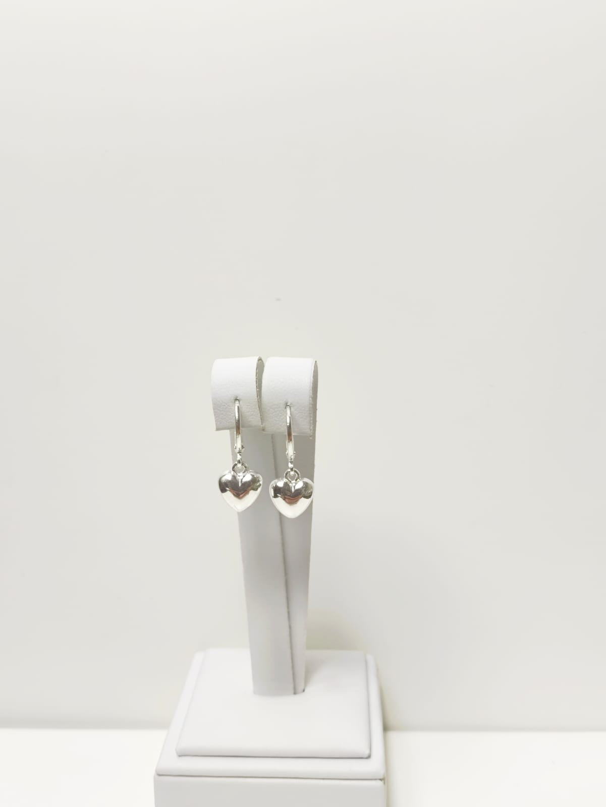 Brinco Argola Coração