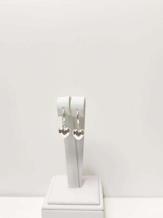 Brinco Argola Coração