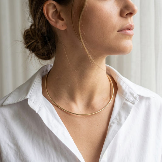 Choker Aro Liso