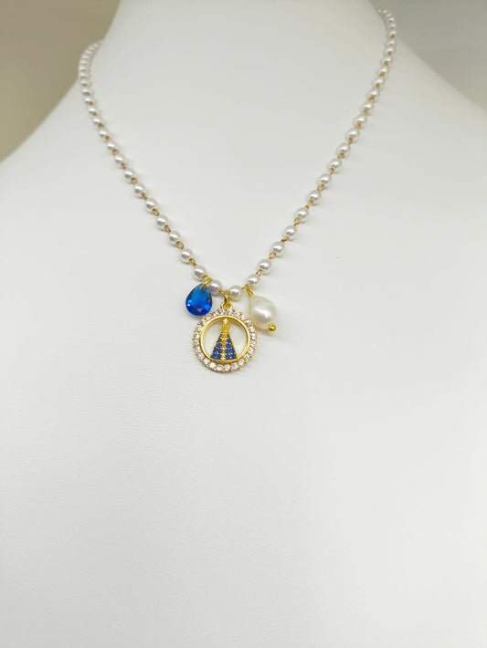 Choker Nossa Senhora Aparecida