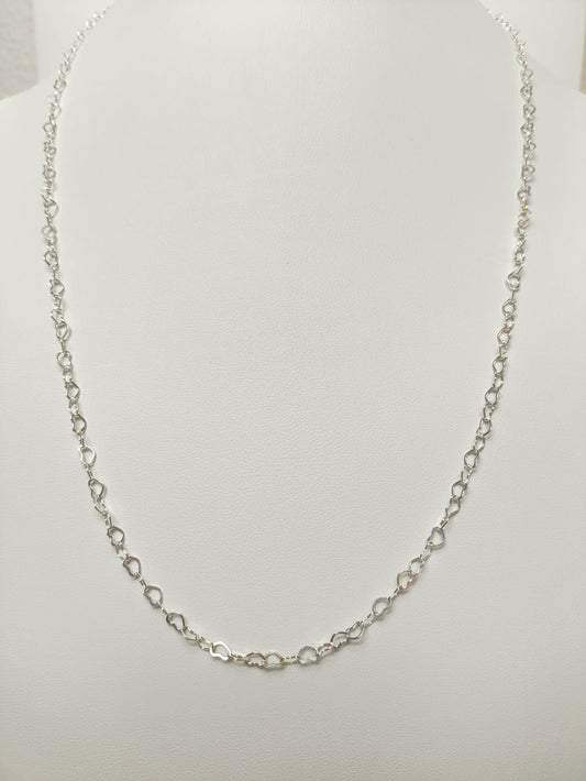 Colar Médio - Elo Coração