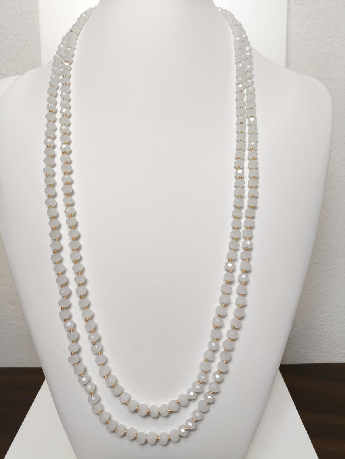 Colar Cristal Longo