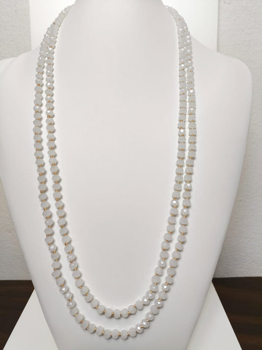 Colar Cristal Longo