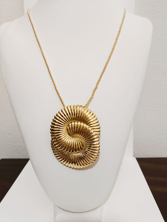 Colar Longo Dourado
