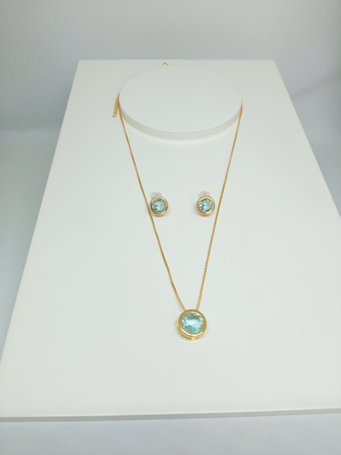 Conjunto Ponto de Cor - Redondo