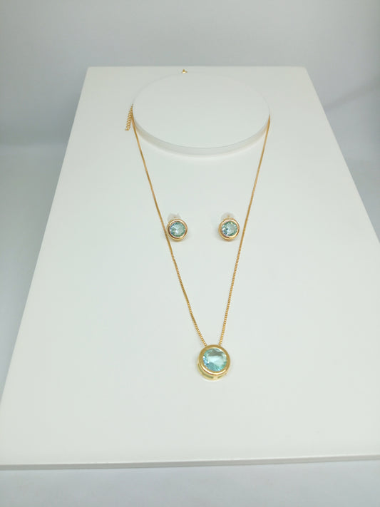 Conjunto Ponto de Cor - Redondo