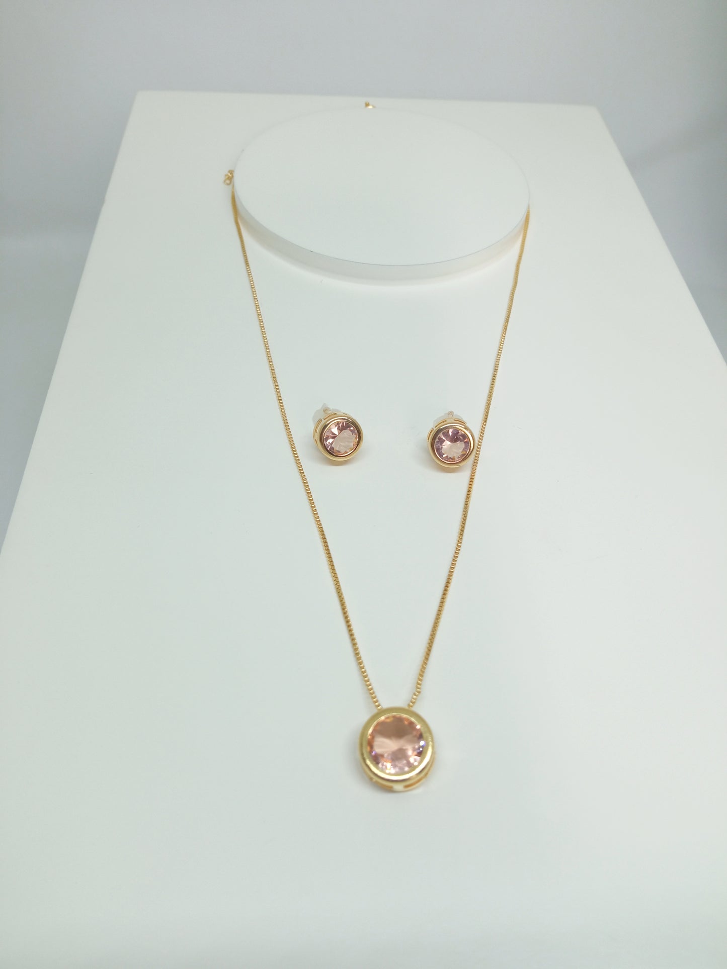 Conjunto Ponto de Cor - Redondo