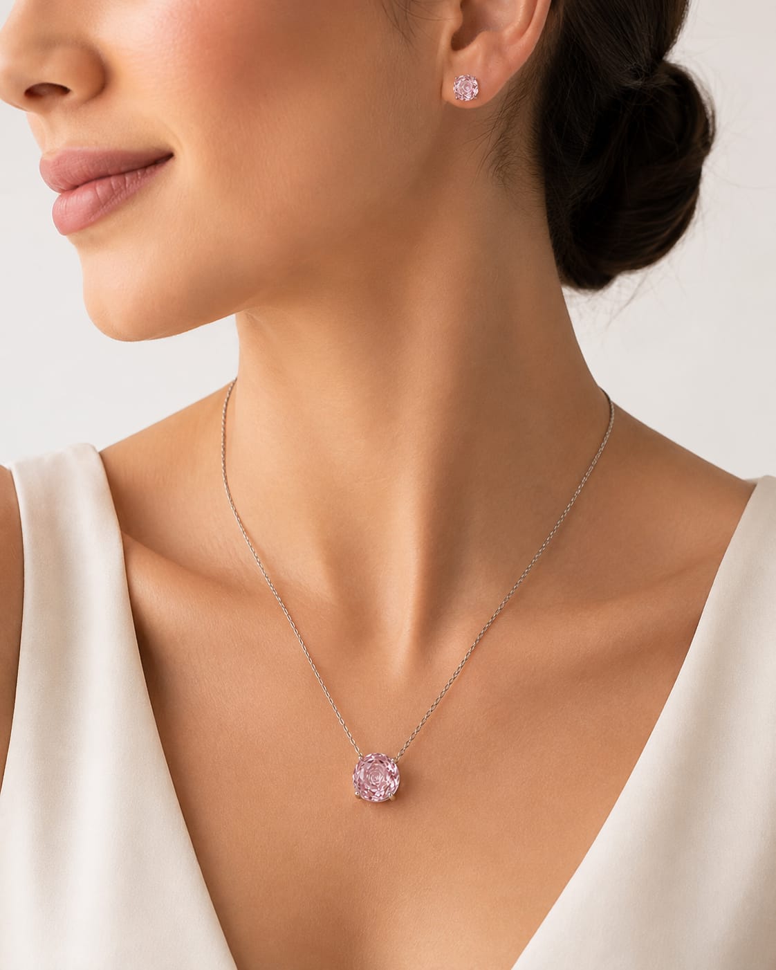 Conjunto Rose Cut
