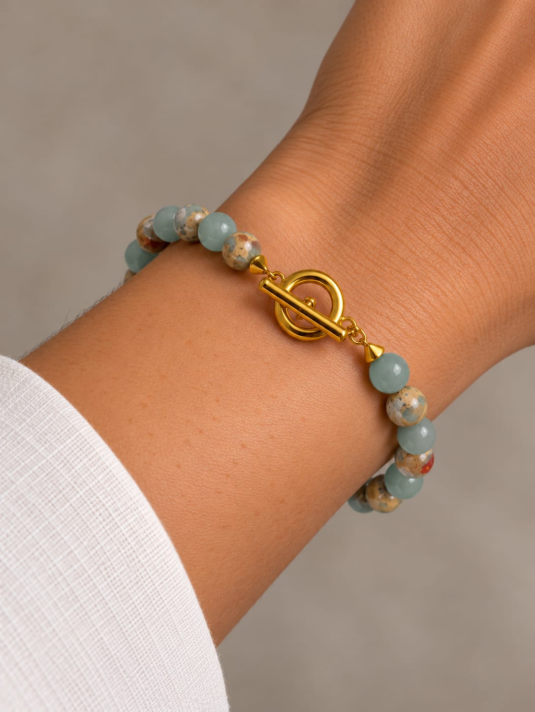 Pulseira de Jaspe Imperial
