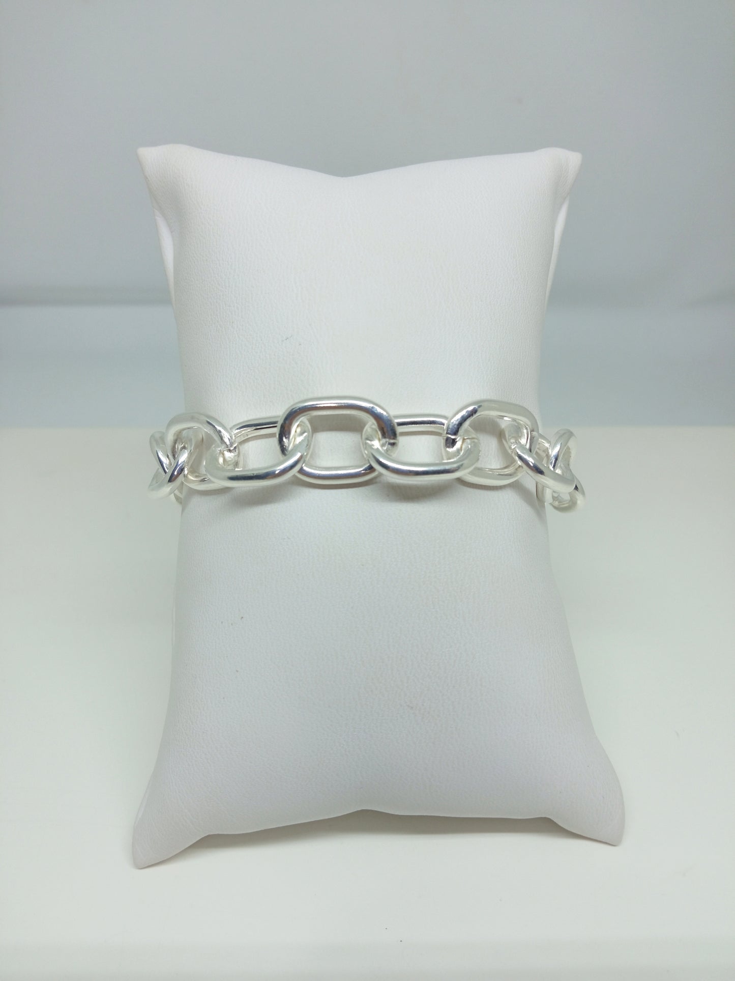 Pulseira de Elos Largos