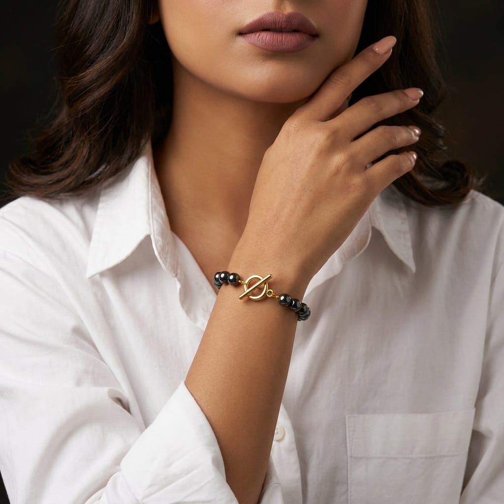 Pulseira Hematita