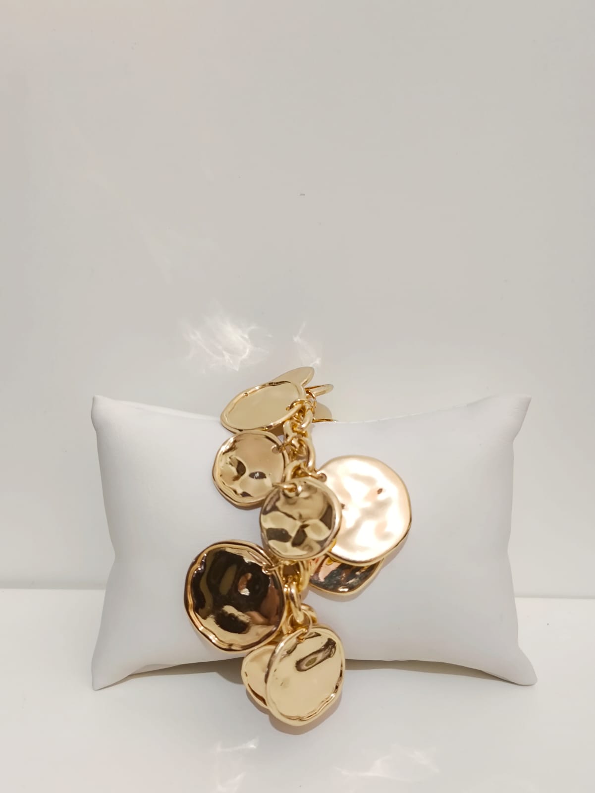 Pulseira Medalhas Orgânicas