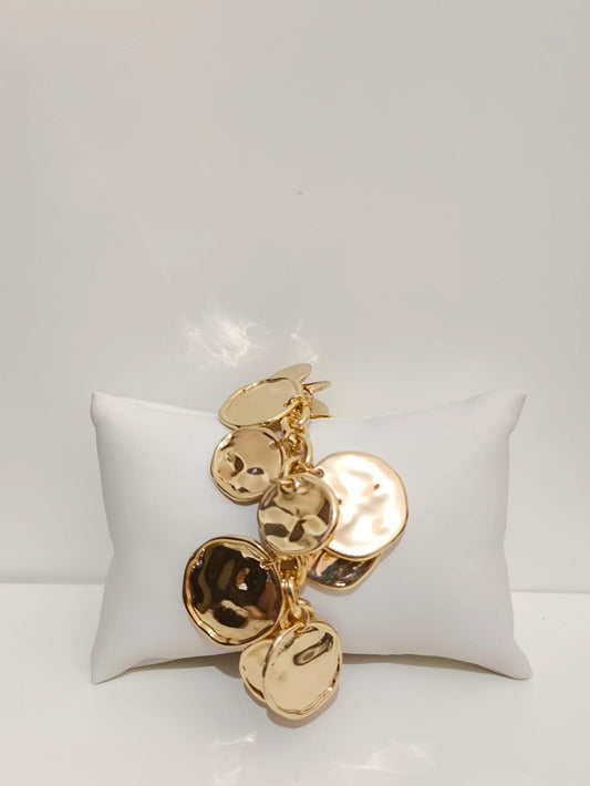 Pulseira Medalhas Orgânicas