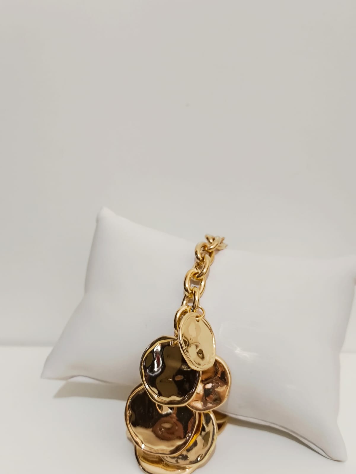 Pulseira Medalhas Orgânicas