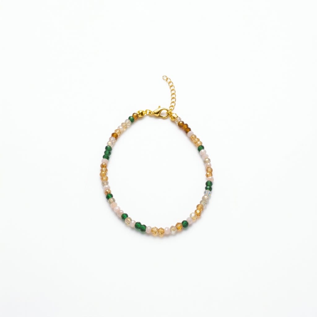 Pulseira Cristais Mesclados