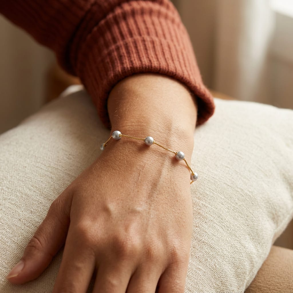 Pulseira de Pérolas