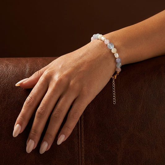 Pulseira Pedras Naturais Candy
