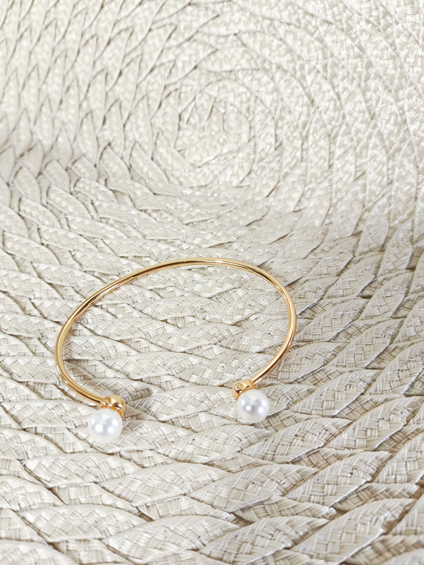 Bracelete 2 Pérolas