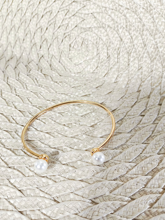 Bracelete 2 Pérolas